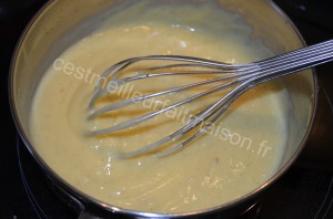 crème pâtissière