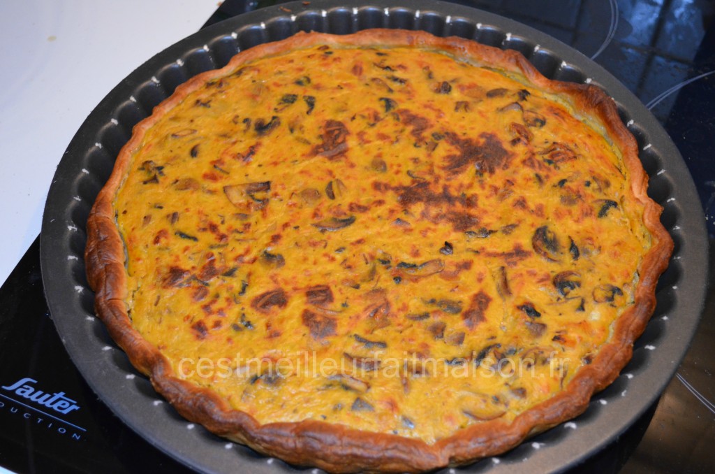 tarte butternut