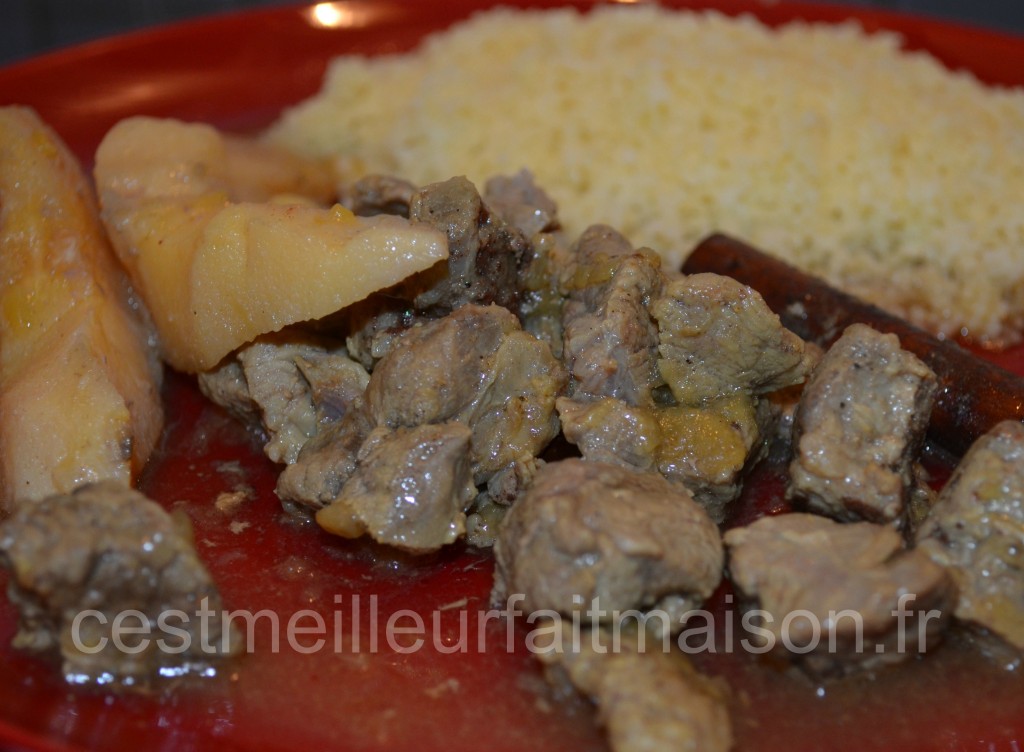 tagine agneau