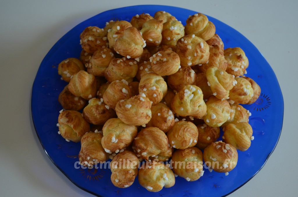 chouquettes