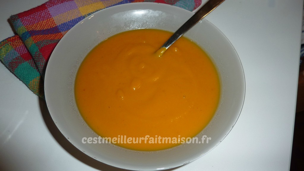 velouté de potimarron