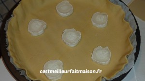 tarte aux épinards