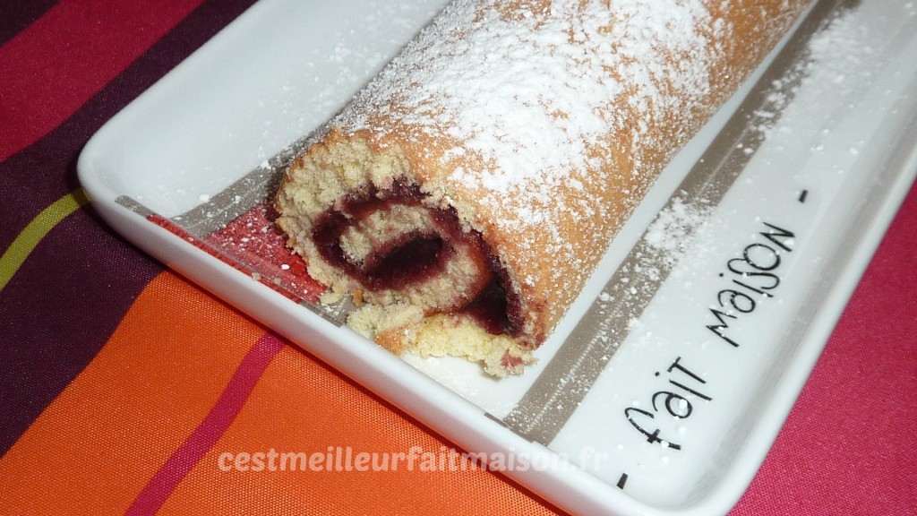 gâteau roulé