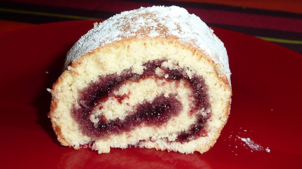 gâteau roulé