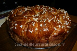 brioche au chocolat