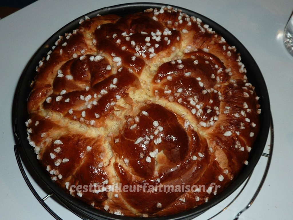 brioche au chocolat