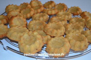 gâteaux spéculoos pomme