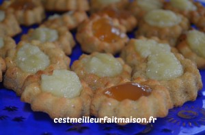 gâteaux spéculoos pomme