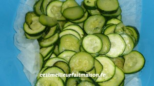 tarte aux courgettes