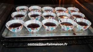 fondants au chocolat