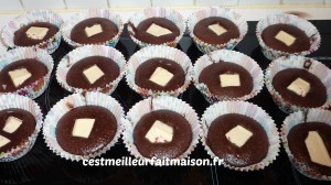 fondants au chocolat