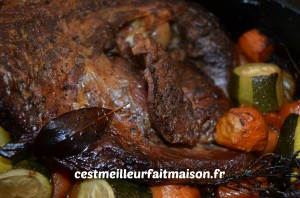 Epaule d'agneau confite