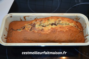 Cake marbré