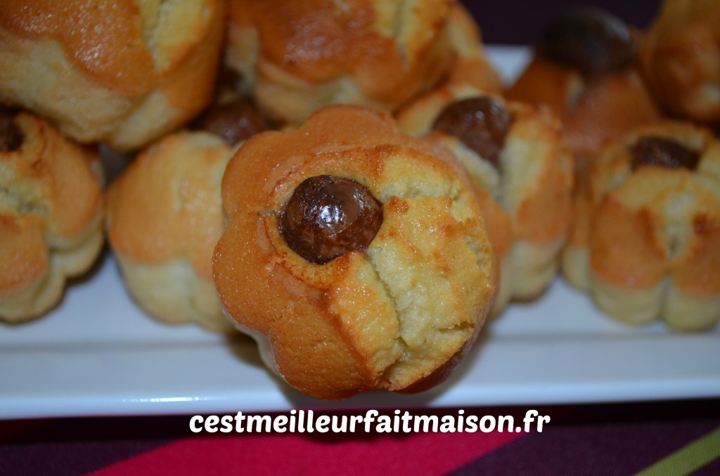 Financiers aux SchoKo Bons