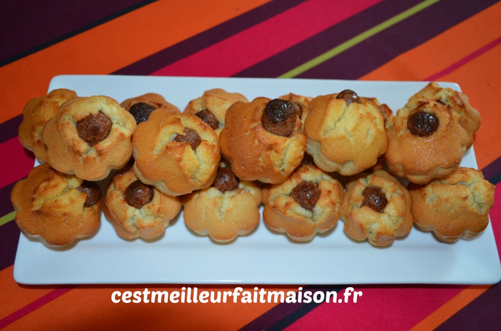 Financiers aux SchoKo Bons