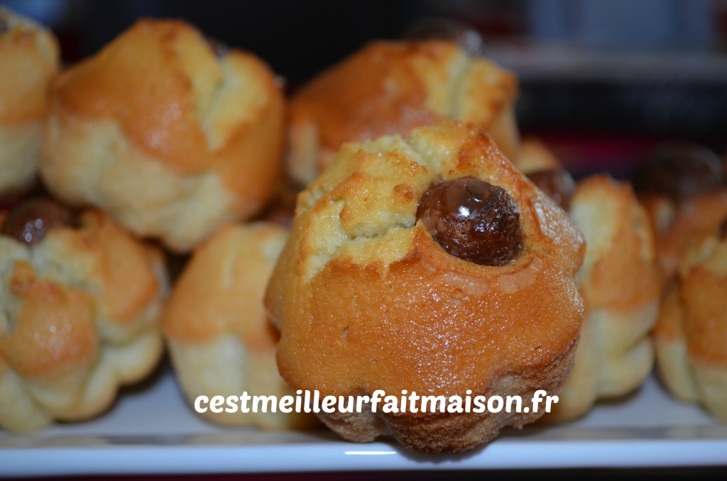 Financiers aux SchoKo Bons