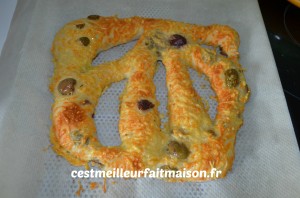 Fougasses aux olives