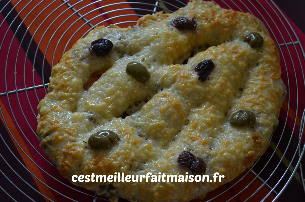 Fougasses aux olives