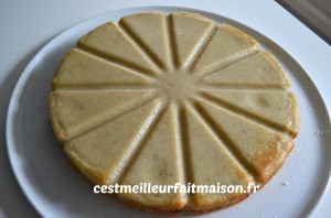 Gâteau magique à la vanille