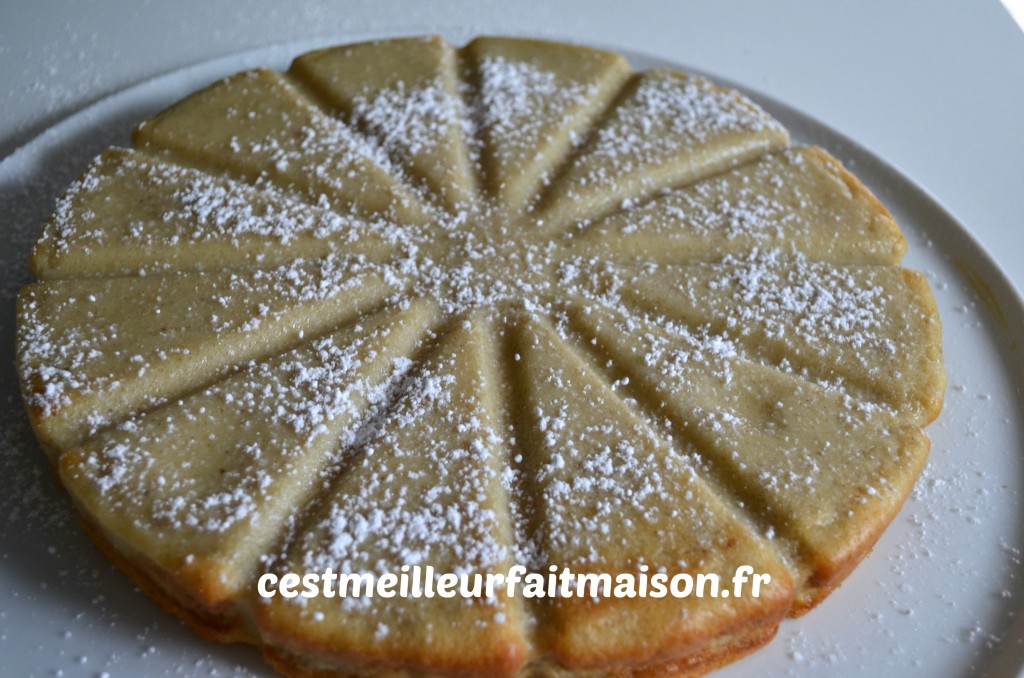 Gâteau magique à la vanille