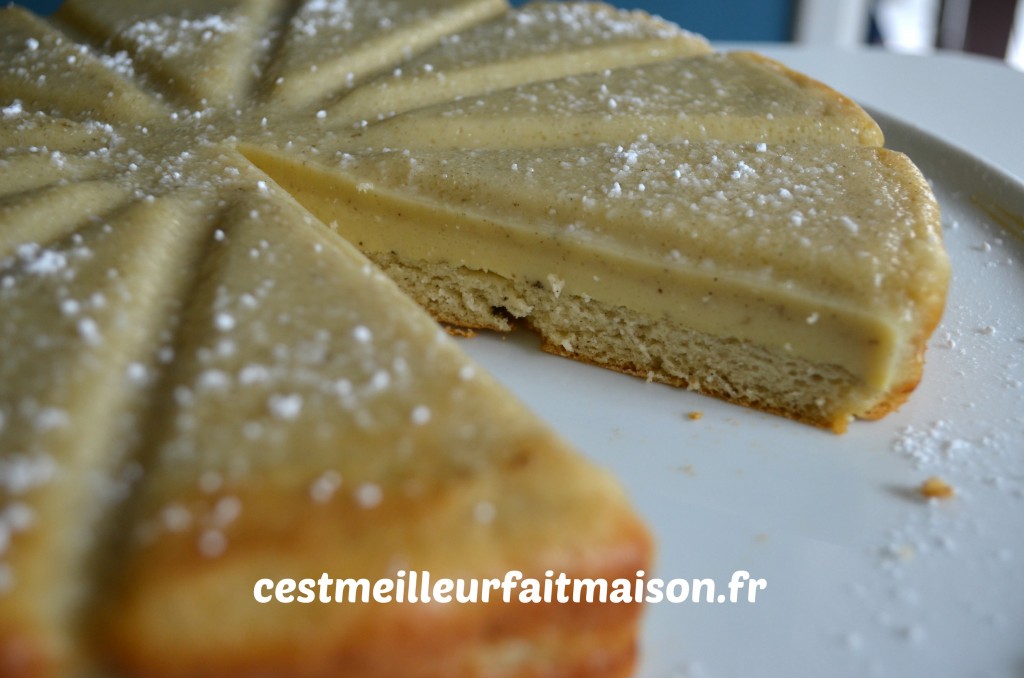 Gâteau magique à la vanille