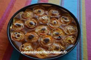 Clafoutis aux abricots