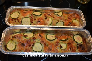 Terrine de courgettes au chèvre