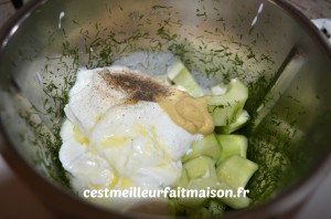 Smoothie au concombre