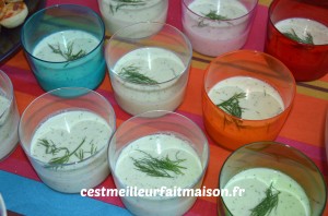 Smoothie au concombre