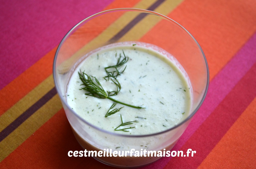 Smoothie au concombre