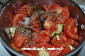 Ratatouille Thermomix