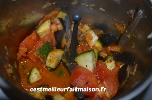 Ratatouille Thermomix