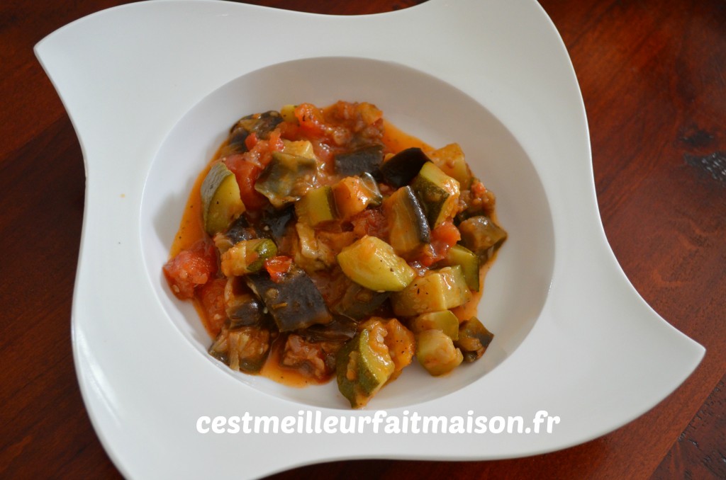 Ratatouille Thermomix