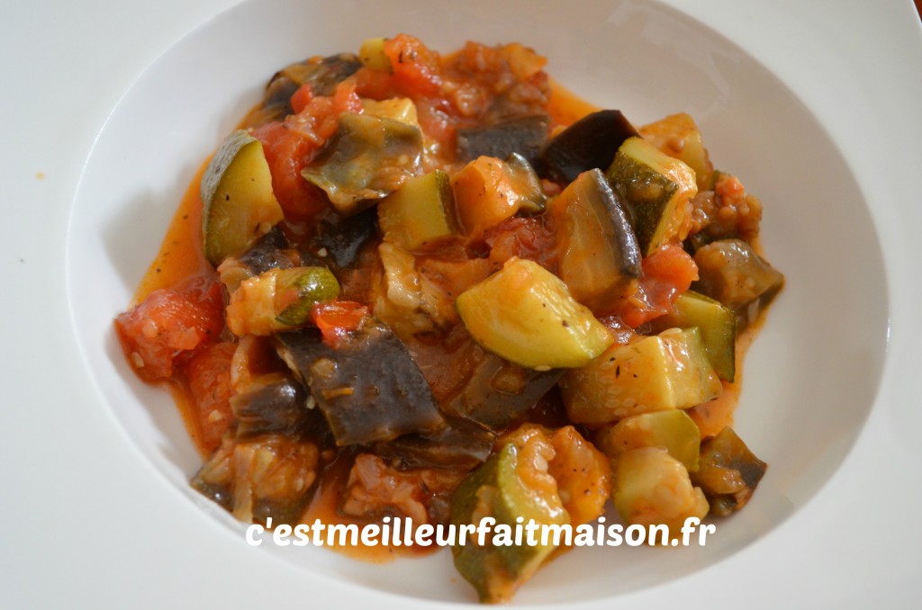 Ratatouille Thermomix