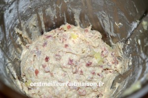 Ficelles oignons lardons