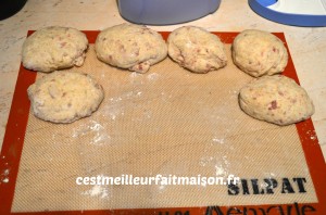 Ficelles oignons lardons