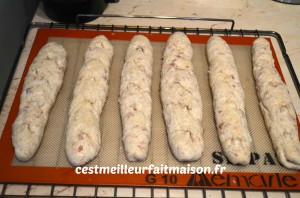 Ficelles oignons lardons