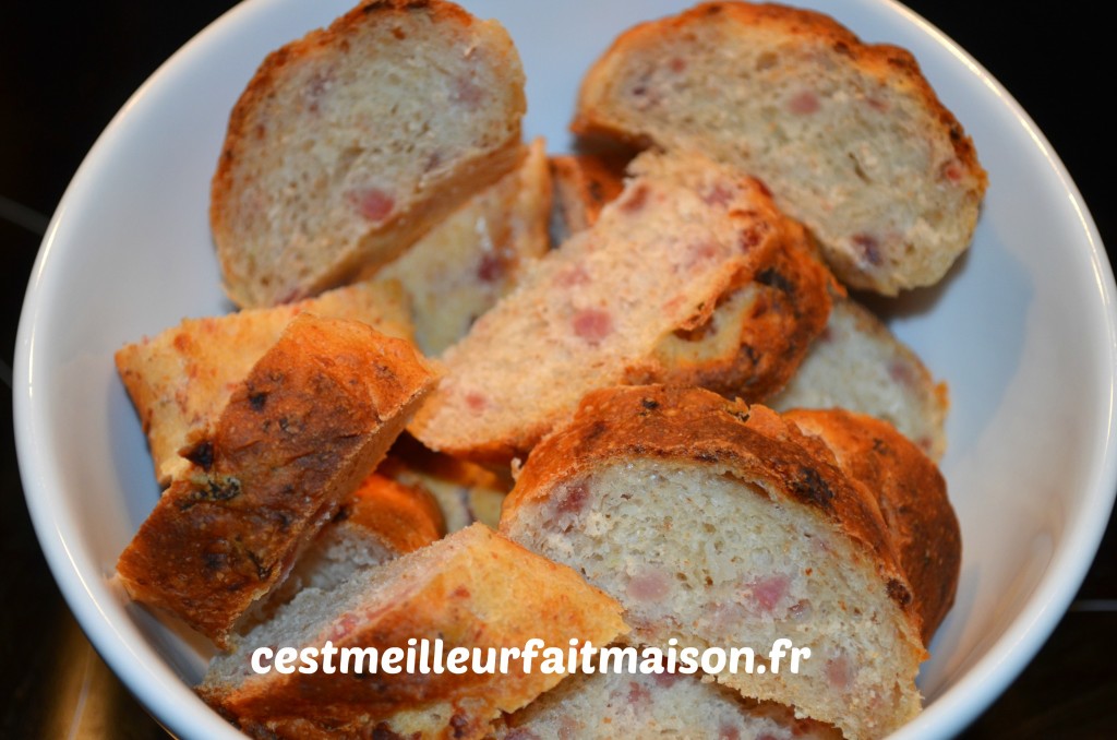 Ficelles oignons lardons