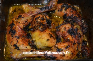 Poulet au citron et à la coriandre