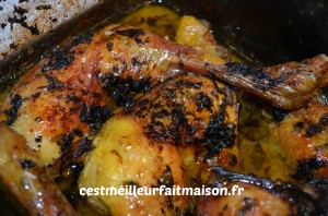 Poulet au citron et à la coriandre