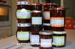 Confiture de quetsches