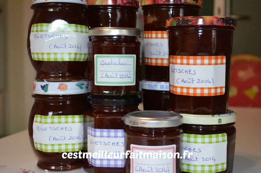 Confiture de quetsches