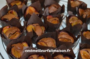 Gâteaux aux quetsches et à la cannelle