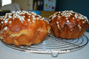 Brioches au levain