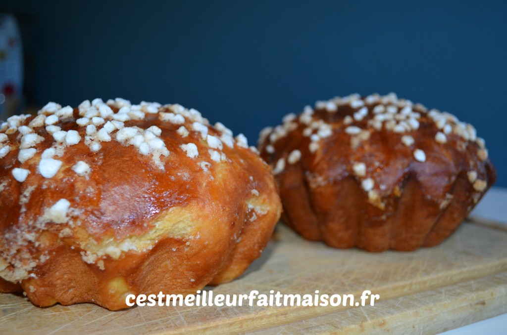 Brioches au levain