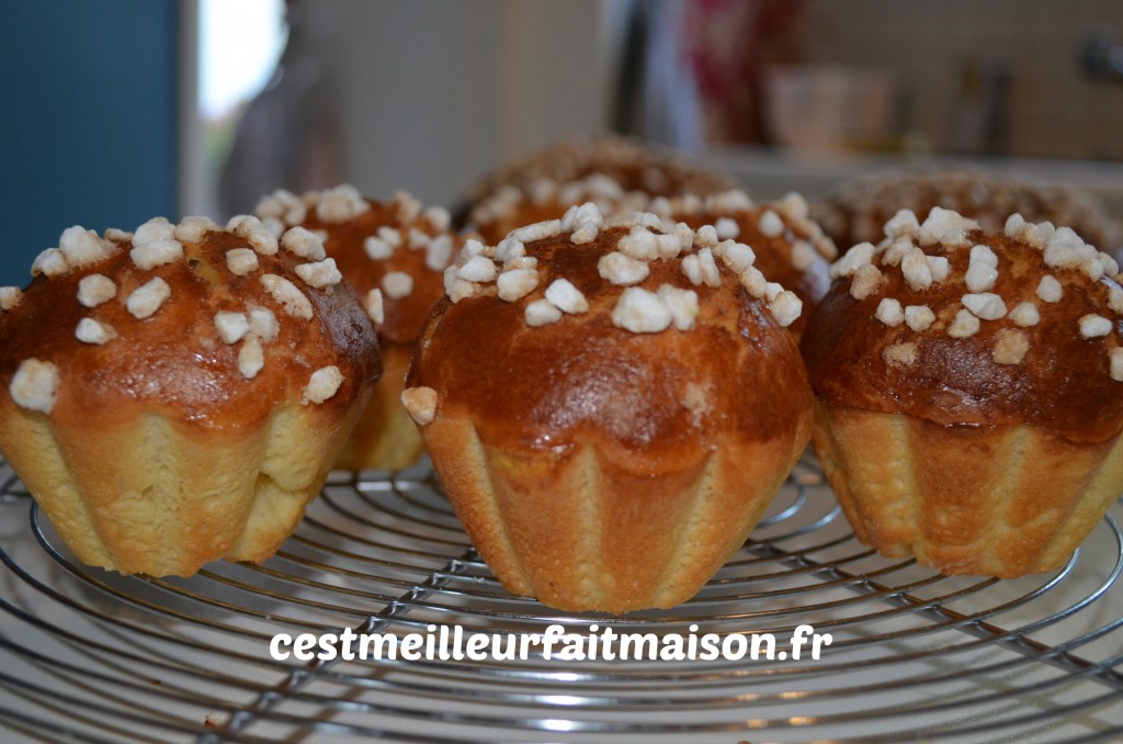 Brioches au levain