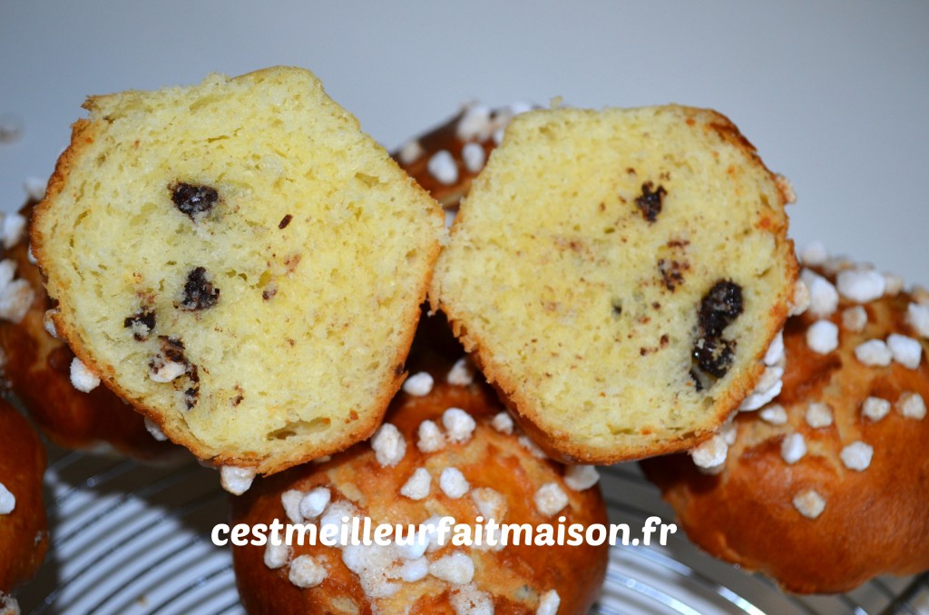 Brioches au levain