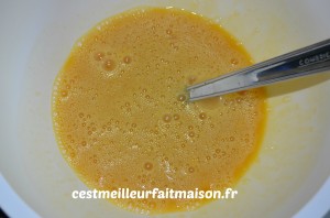 Crème dessert aux œufs et à la vanille