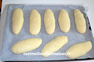 Petits pains à la vanille