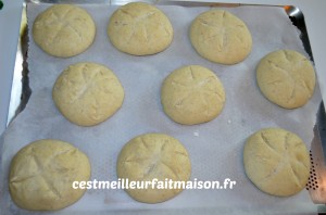 Petits pains à la vanille